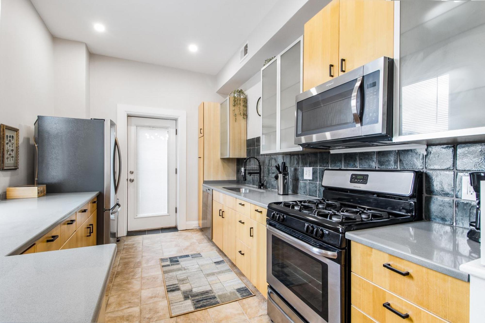 Capital Comfort In Eckington Сasa de vacaciones Washington