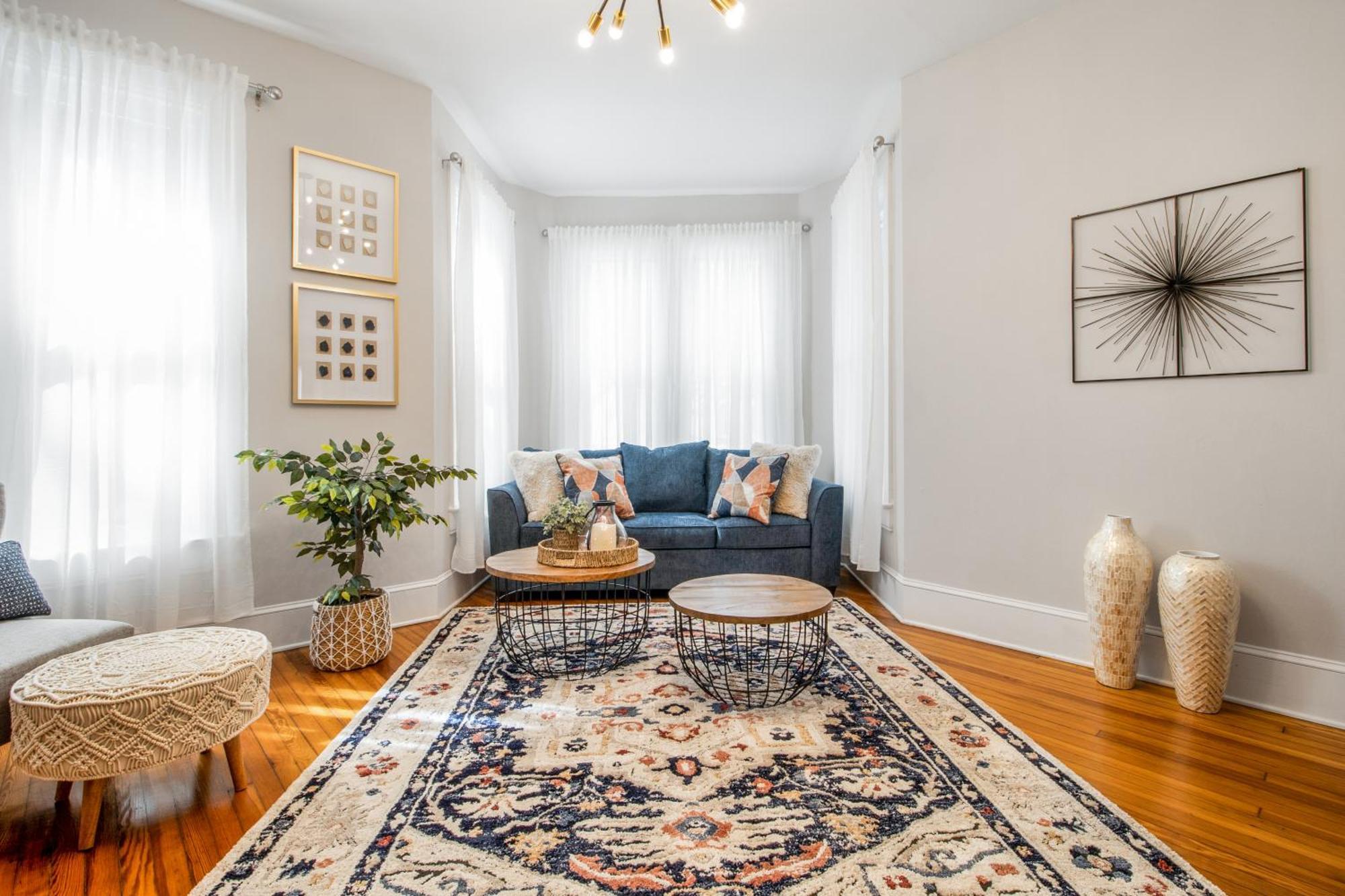 Capital Comfort In Eckington Сasa de vacaciones Washington