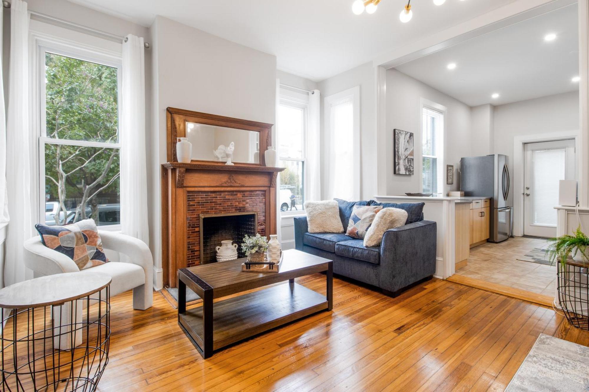 Capital Comfort In Eckington Сasa de vacaciones Washington