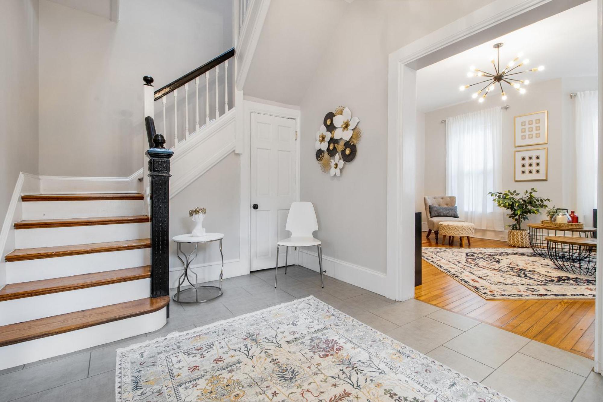 Сasa de vacaciones Capital Comfort In Eckington Washington