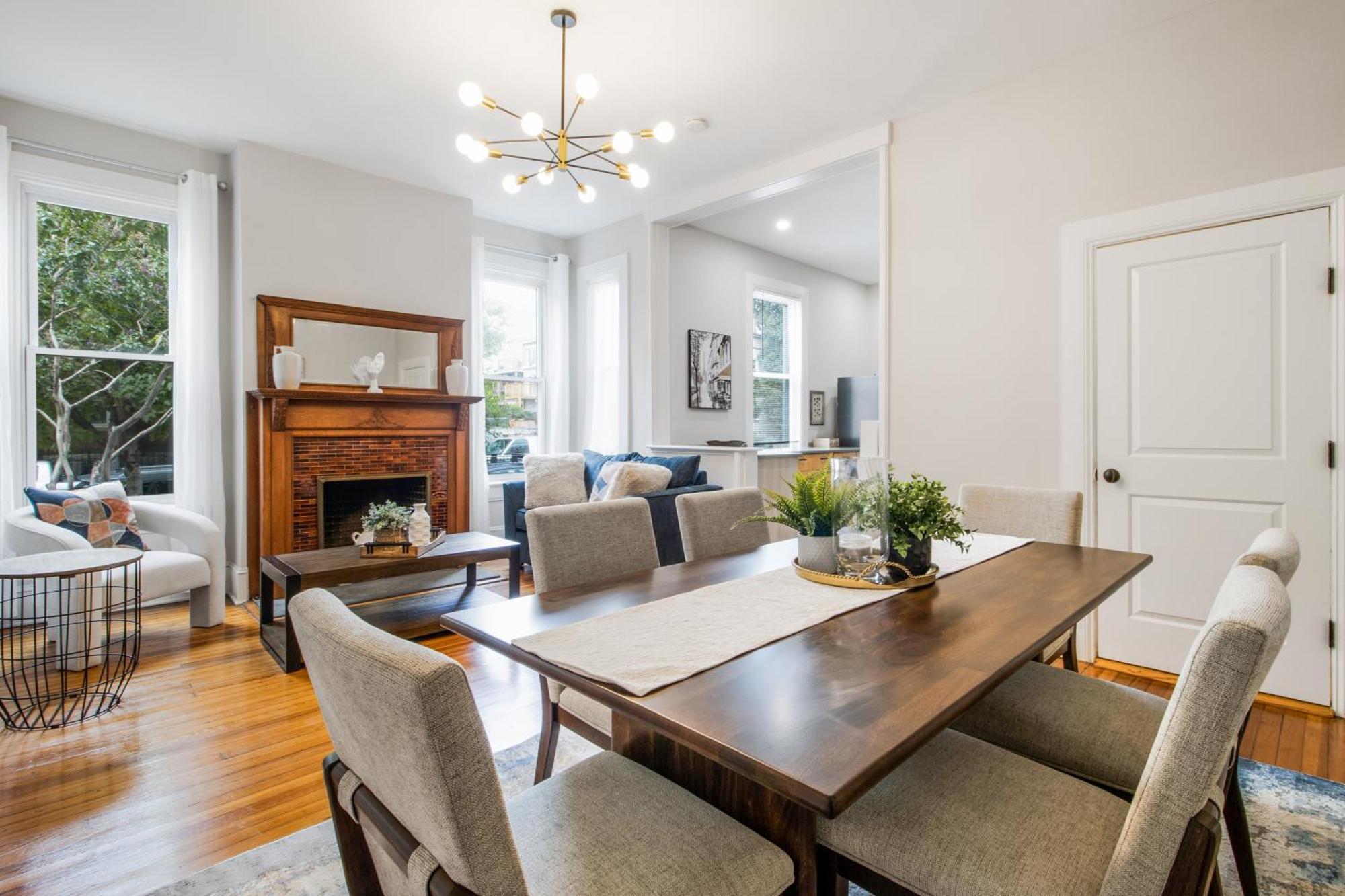 Сasa de vacaciones Capital Comfort In Eckington Washington